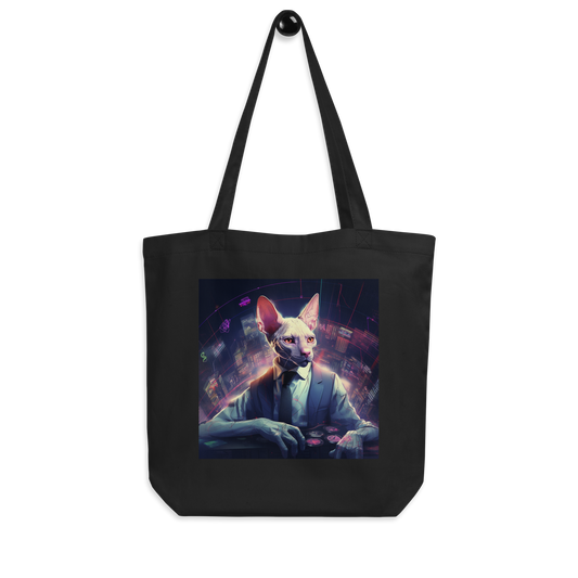 Sphynx Stock Trader Eco Tote Bag