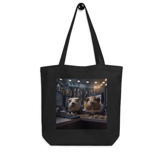 Guinea Pigs Stock Trader Eco Tote Bag