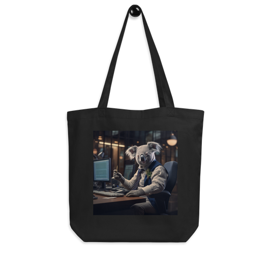 Koala Stock Trader Eco Tote Bag