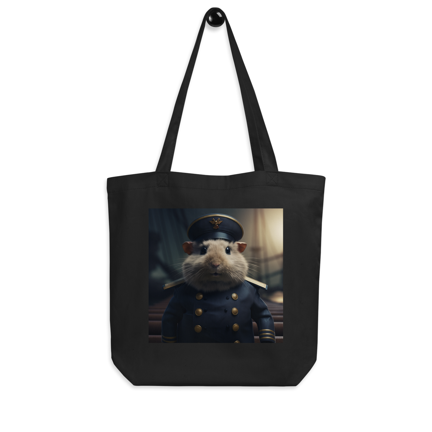 Guinea Pigs Air Force Officer Eco Tote Bag