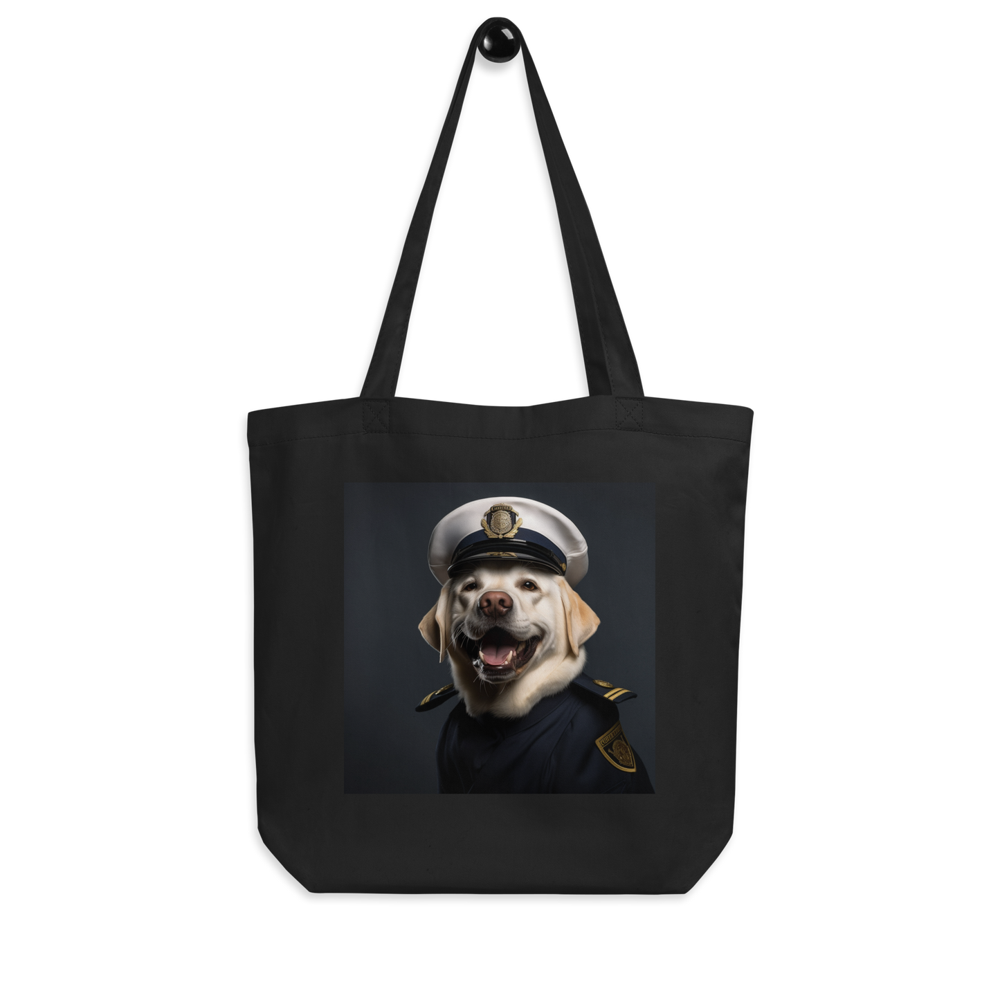 Labrador Retriever Airline Pilot Eco Tote Bag