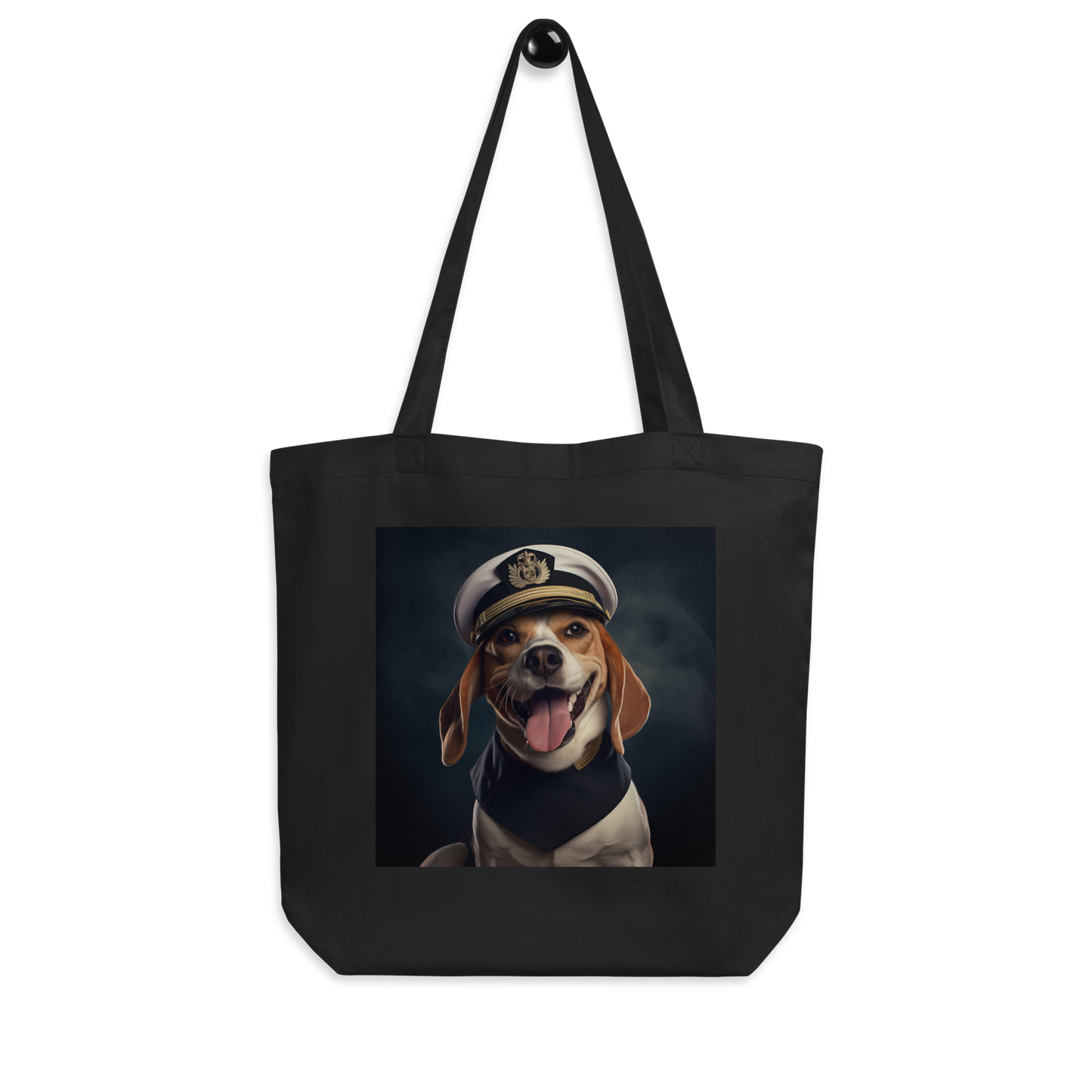 Beagle Airline Pilot Eco Tote Bag