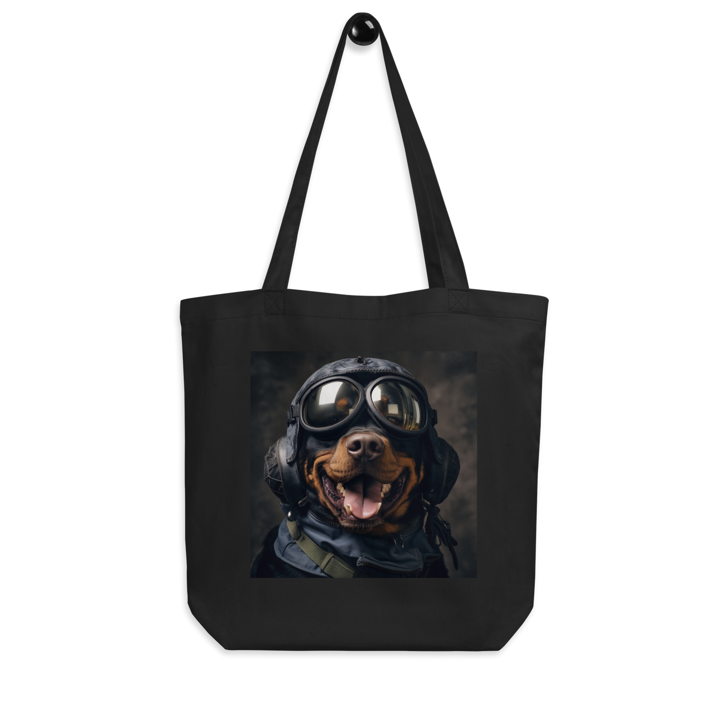 Rottweiler Airline Pilot Eco Tote Bag