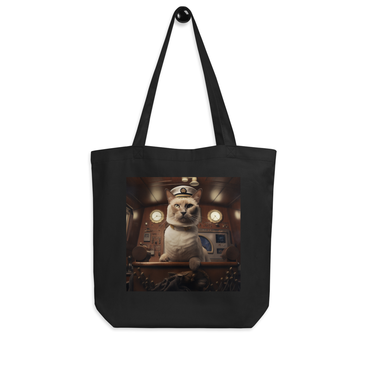 Siamese Airline Pilot Eco Tote Bag