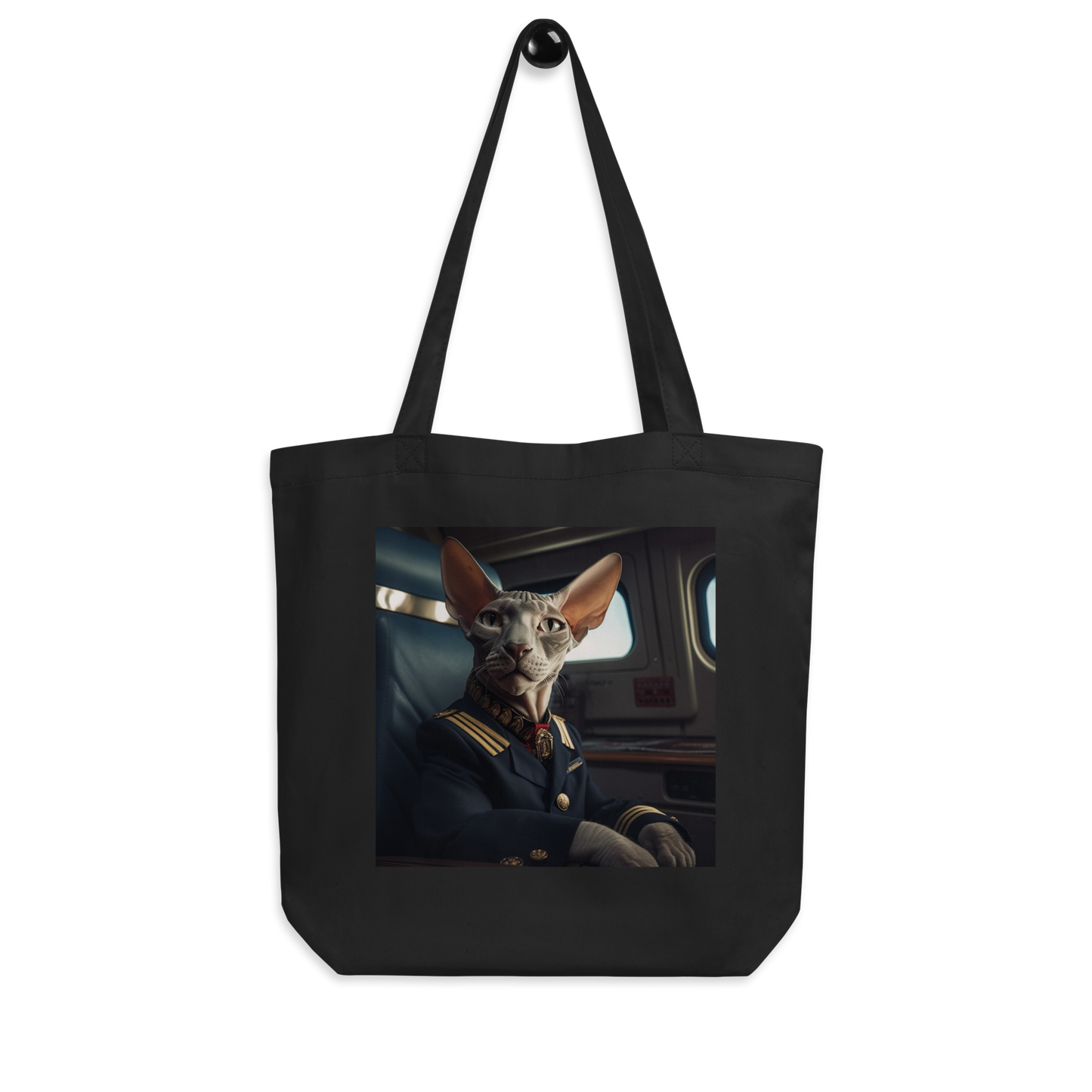 Sphynx Airline Pilot Eco Tote Bag