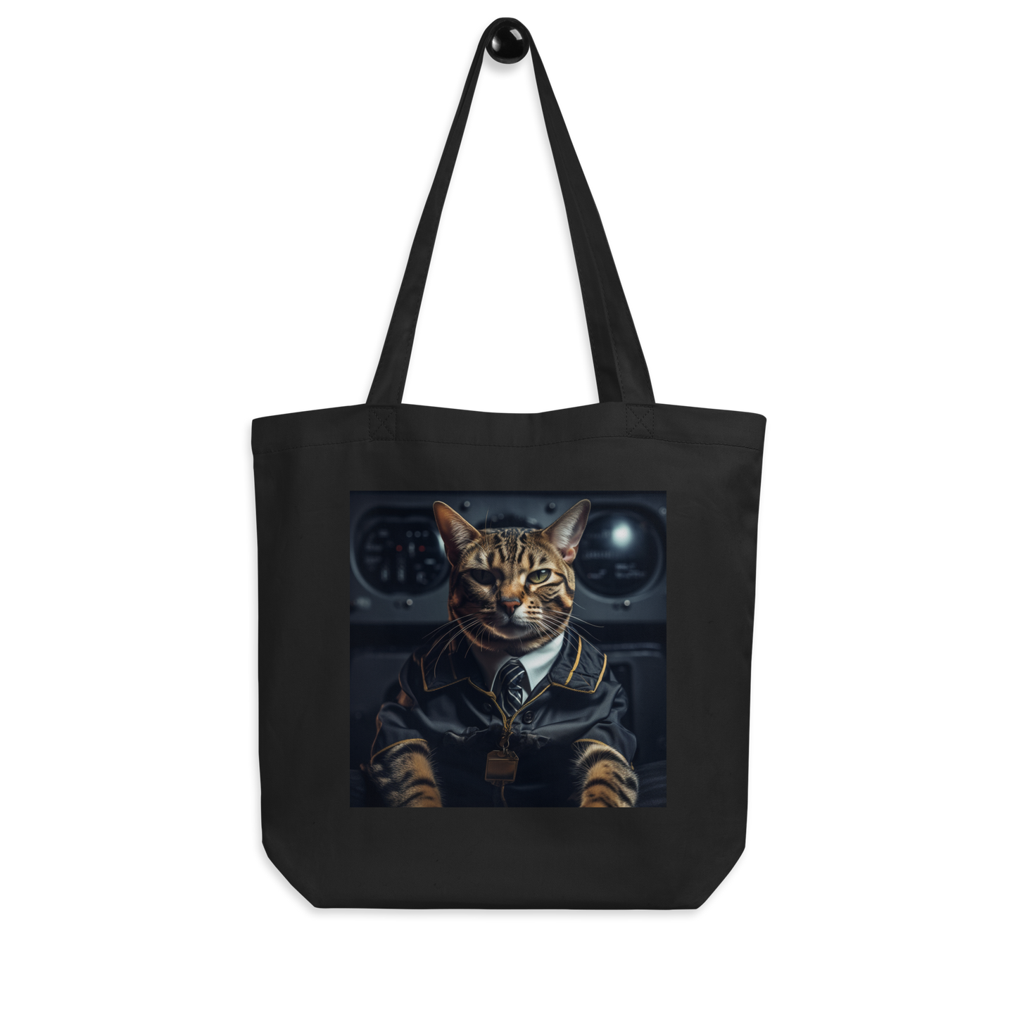 Bengal Airline Pilot Eco Tote Bag