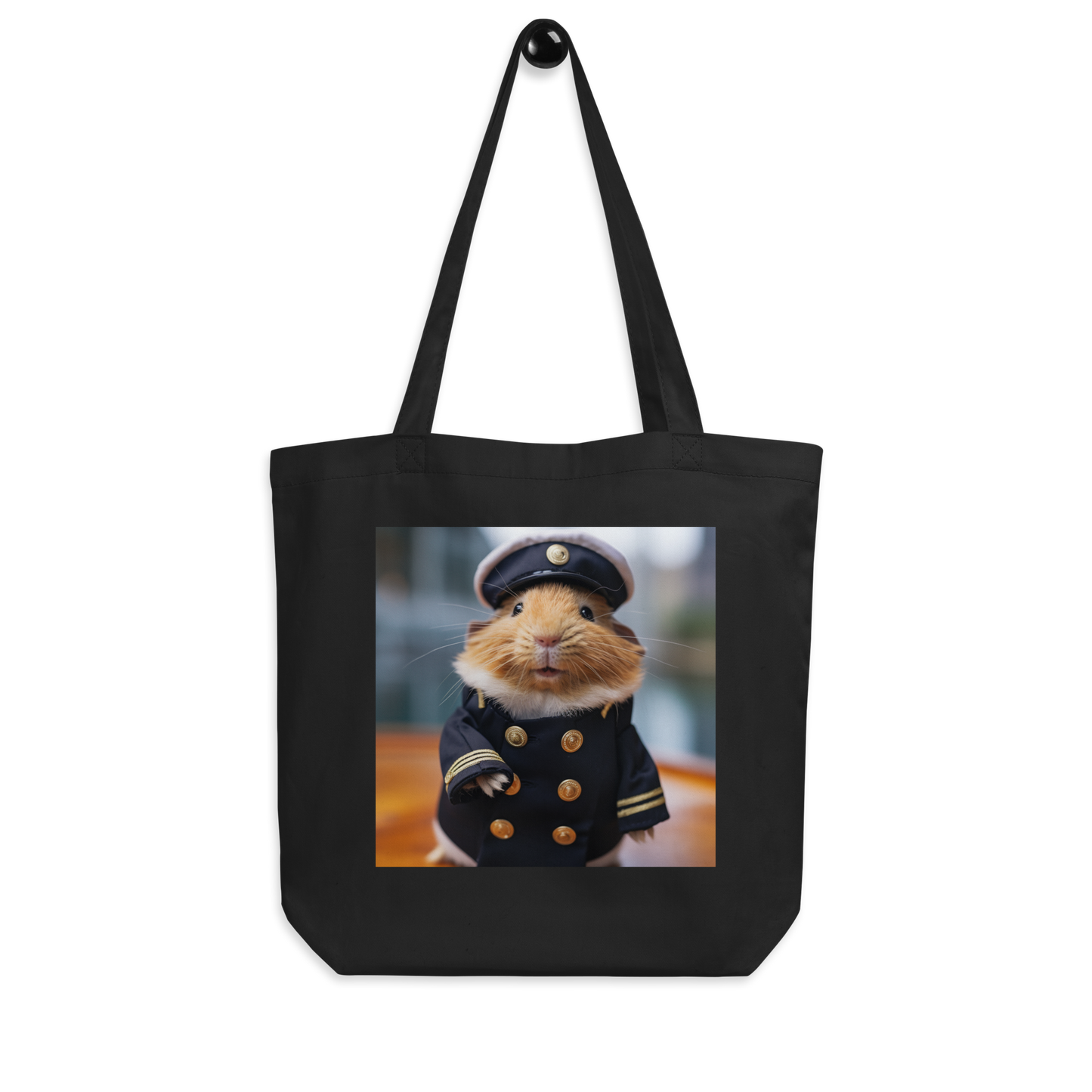 Guinea Pigs Airline Pilot Eco Tote Bag