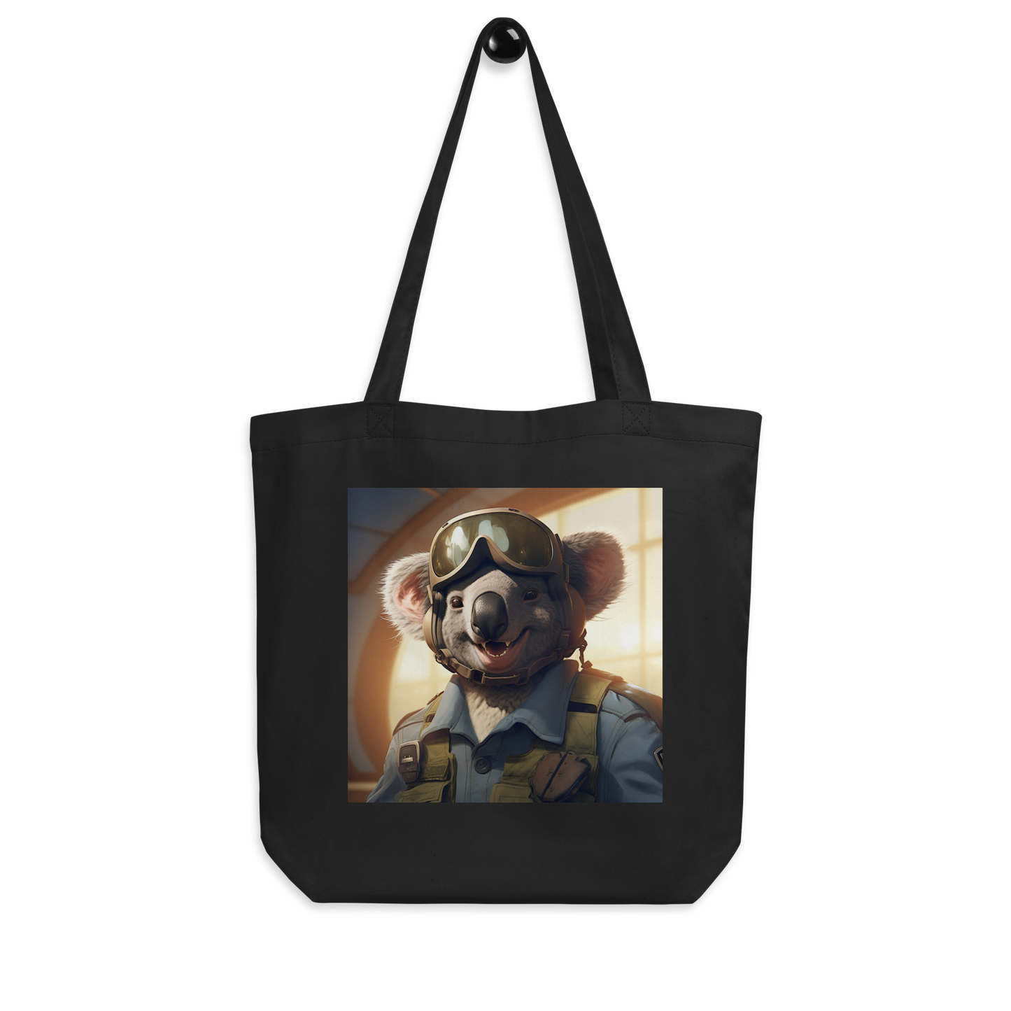 Koala Airline Pilot Eco Tote Bag