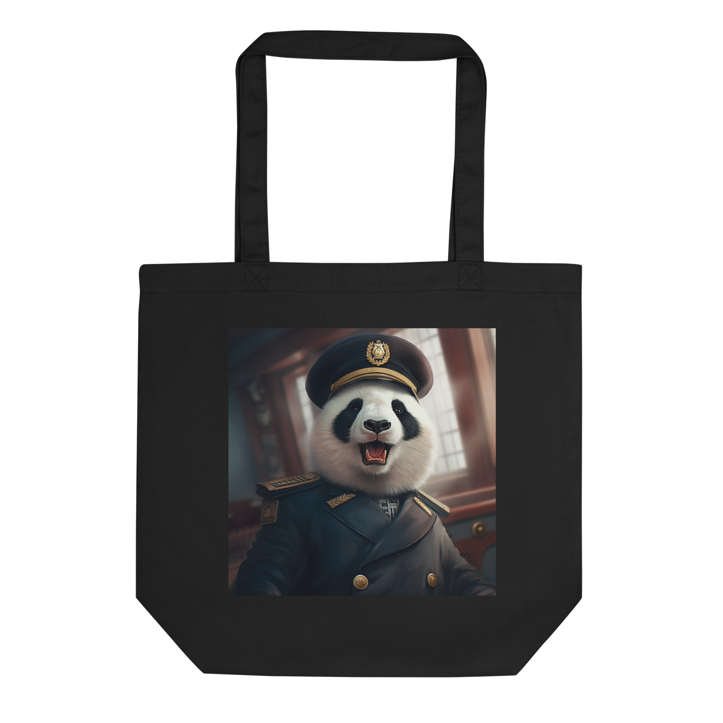 Panda Airline Pilot Eco Tote Bag