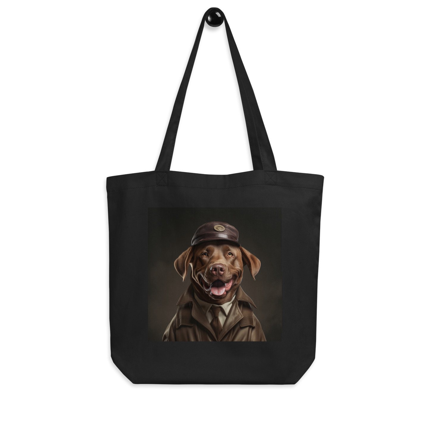 Labrador Retriever Detective Eco Tote Bag