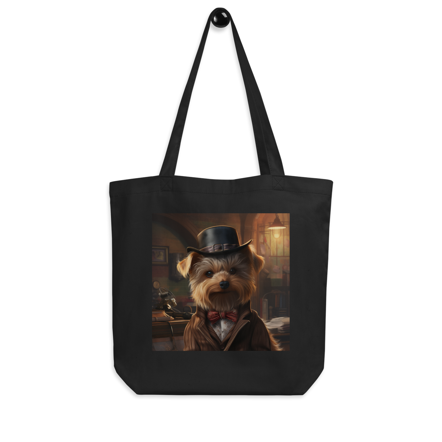 Yorkshire Terrier Detective Eco Tote Bag