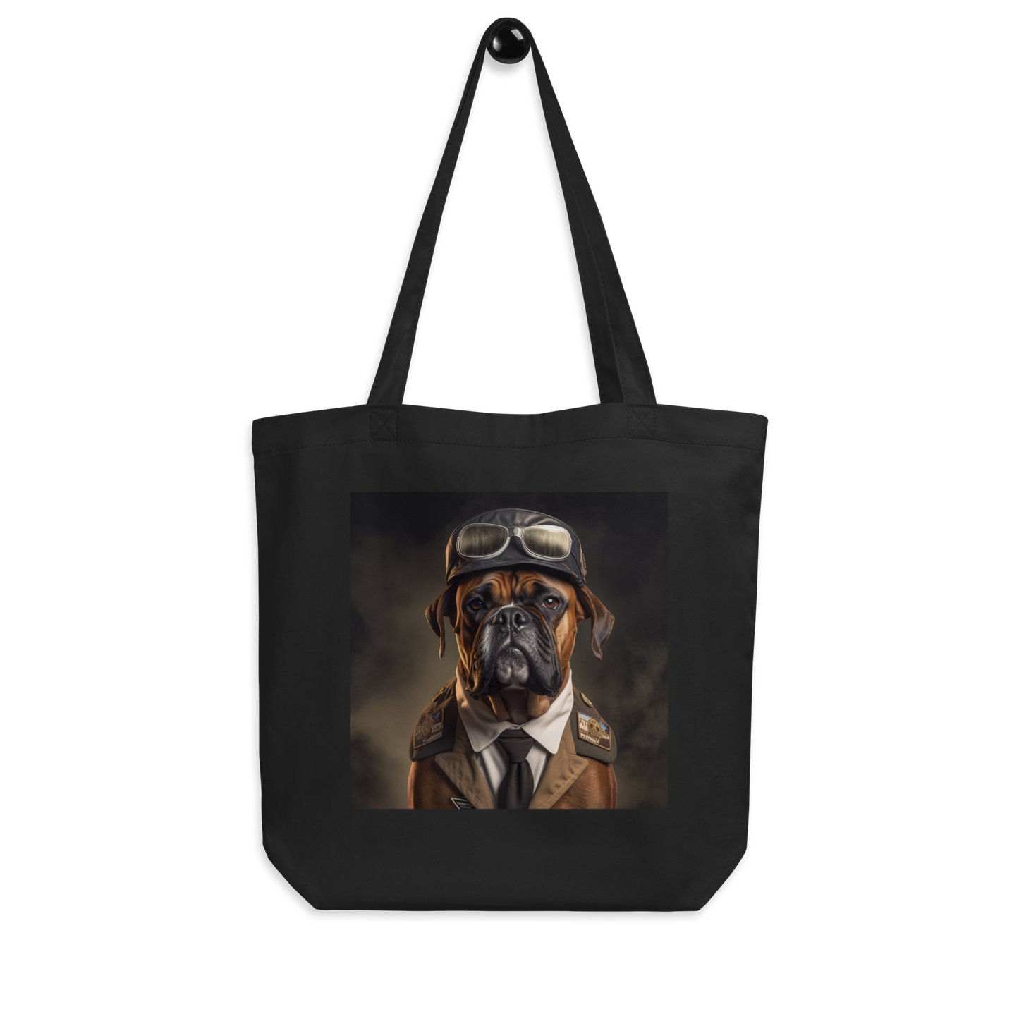 Boxer Detective Eco Tote Bag