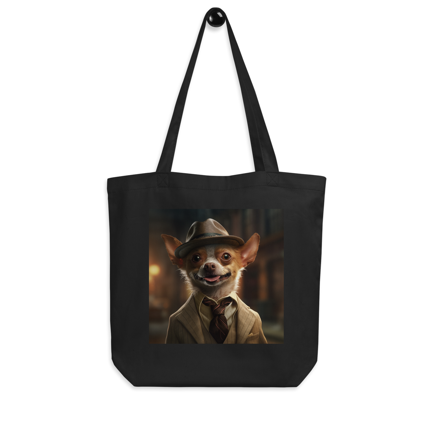 Chihuahua Detective Eco Tote Bag