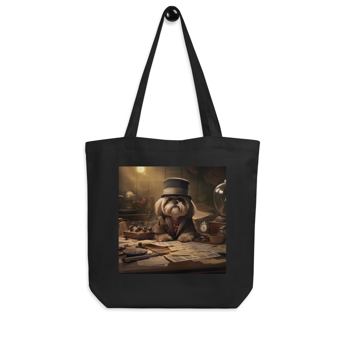 Shih Tzu Detective Eco Tote Bag