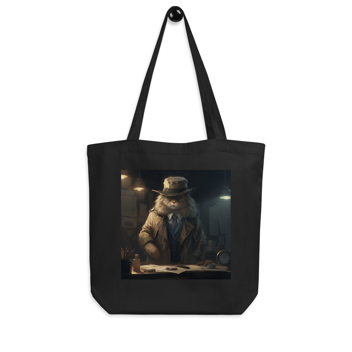 Persian Detective Eco Tote Bag