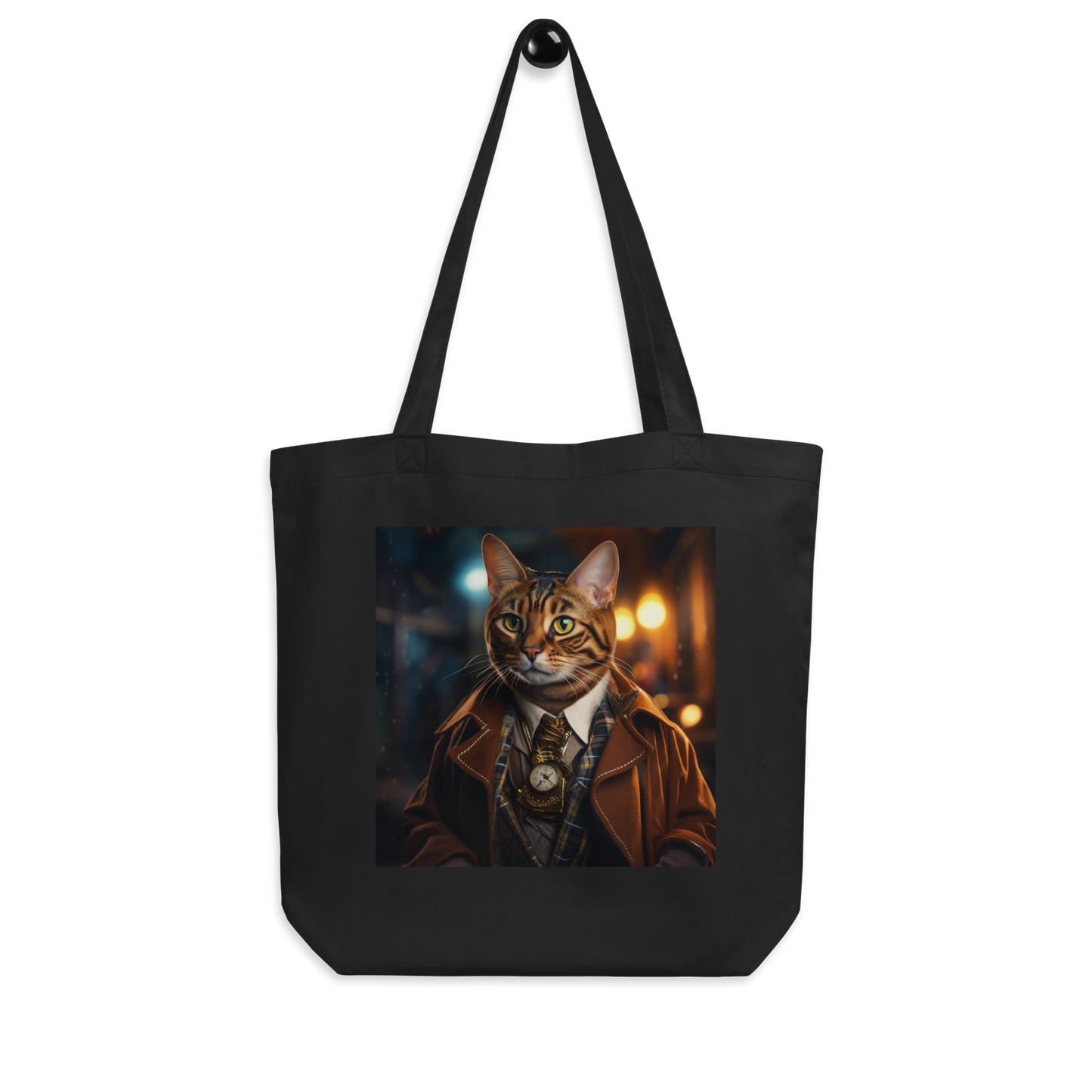 Bengal Detective Eco Tote Bag