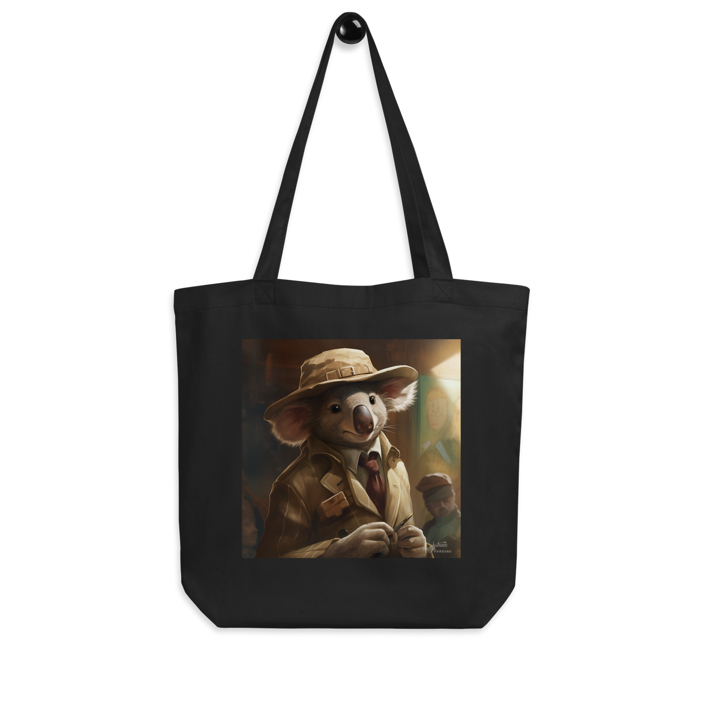 Koala Detective Eco Tote Bag