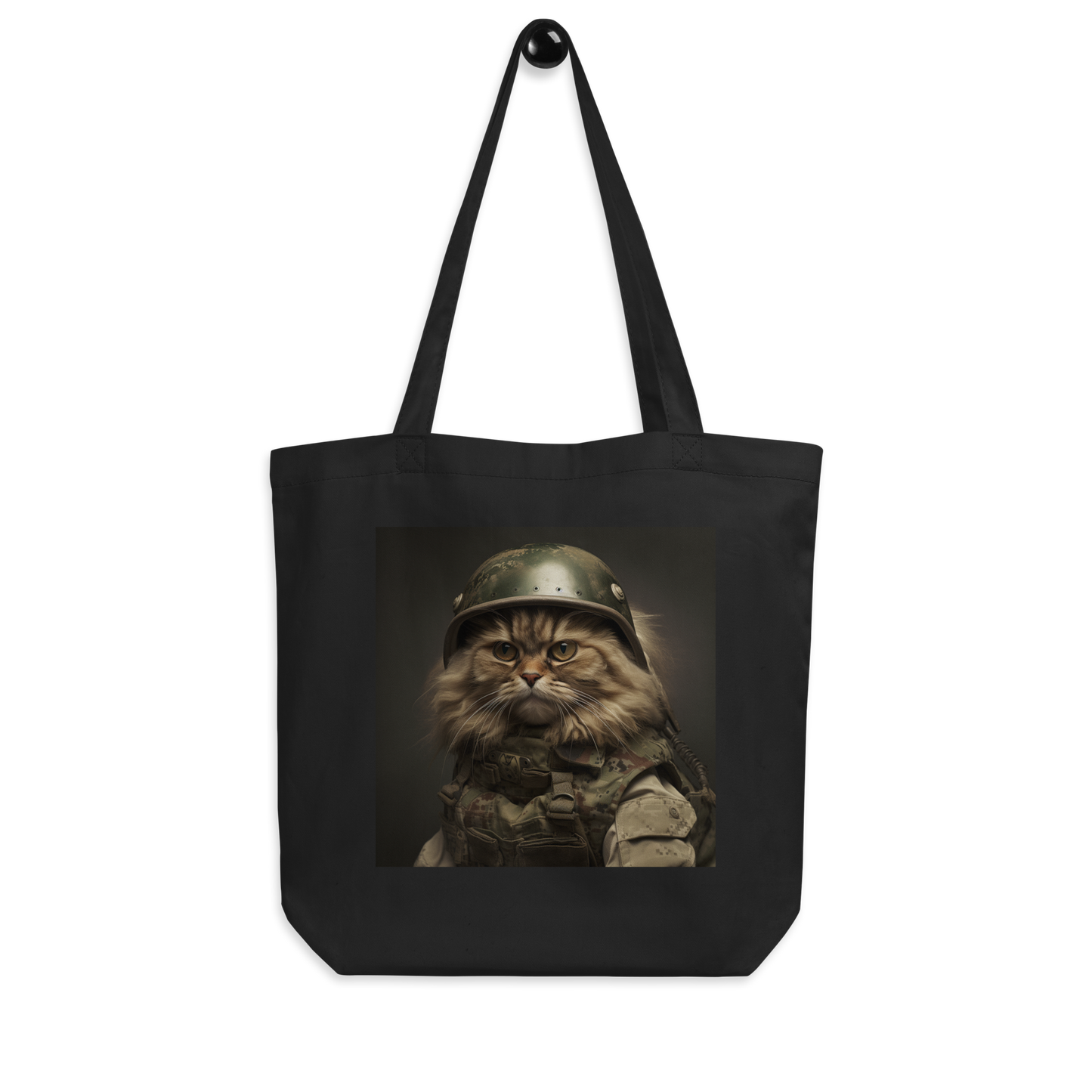 Persian Military Person Eco Tote Bag