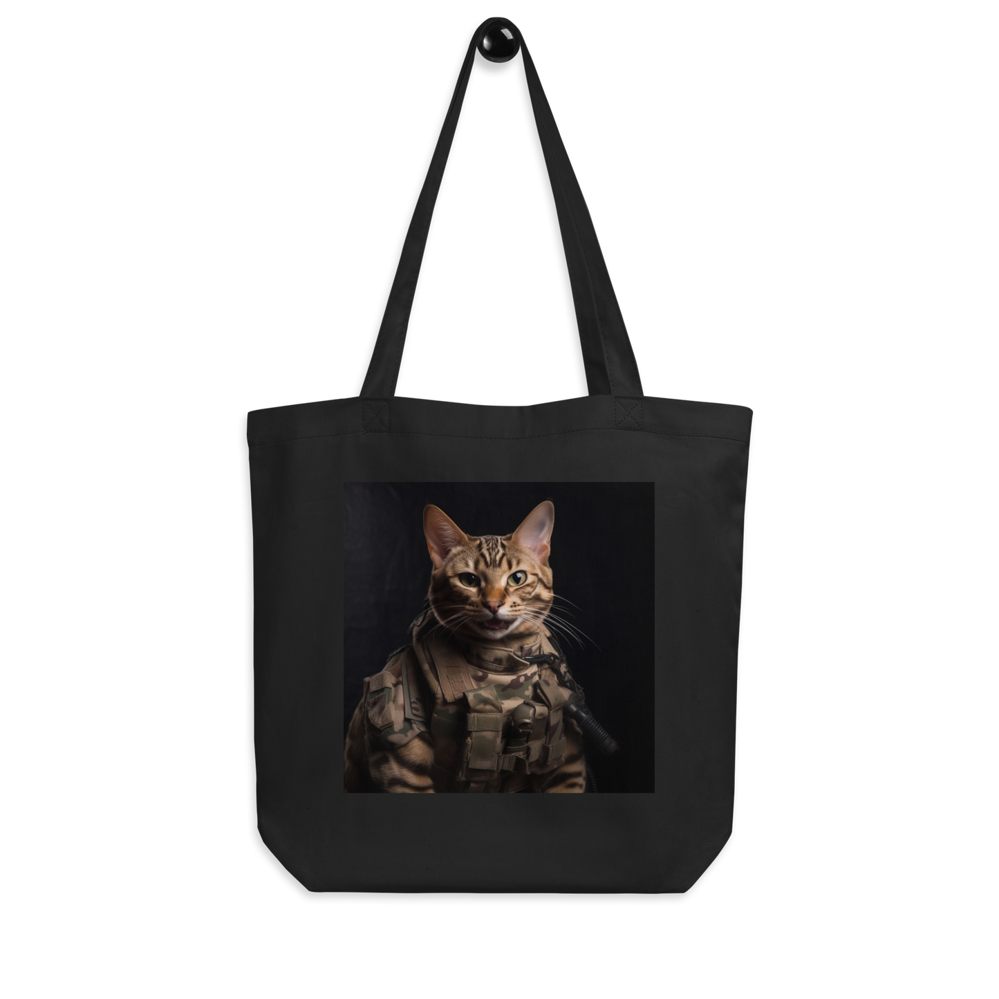 Bengal  Military Person Eco Tote Bag