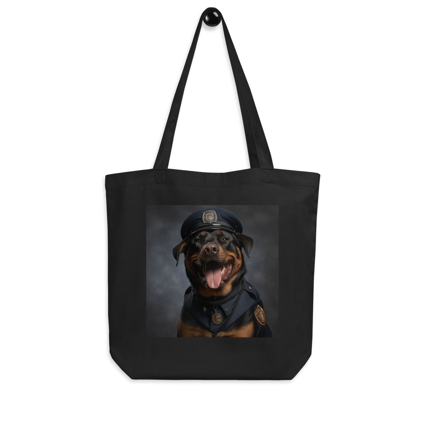 Rottweiler Police Officer Eco Tote Bag