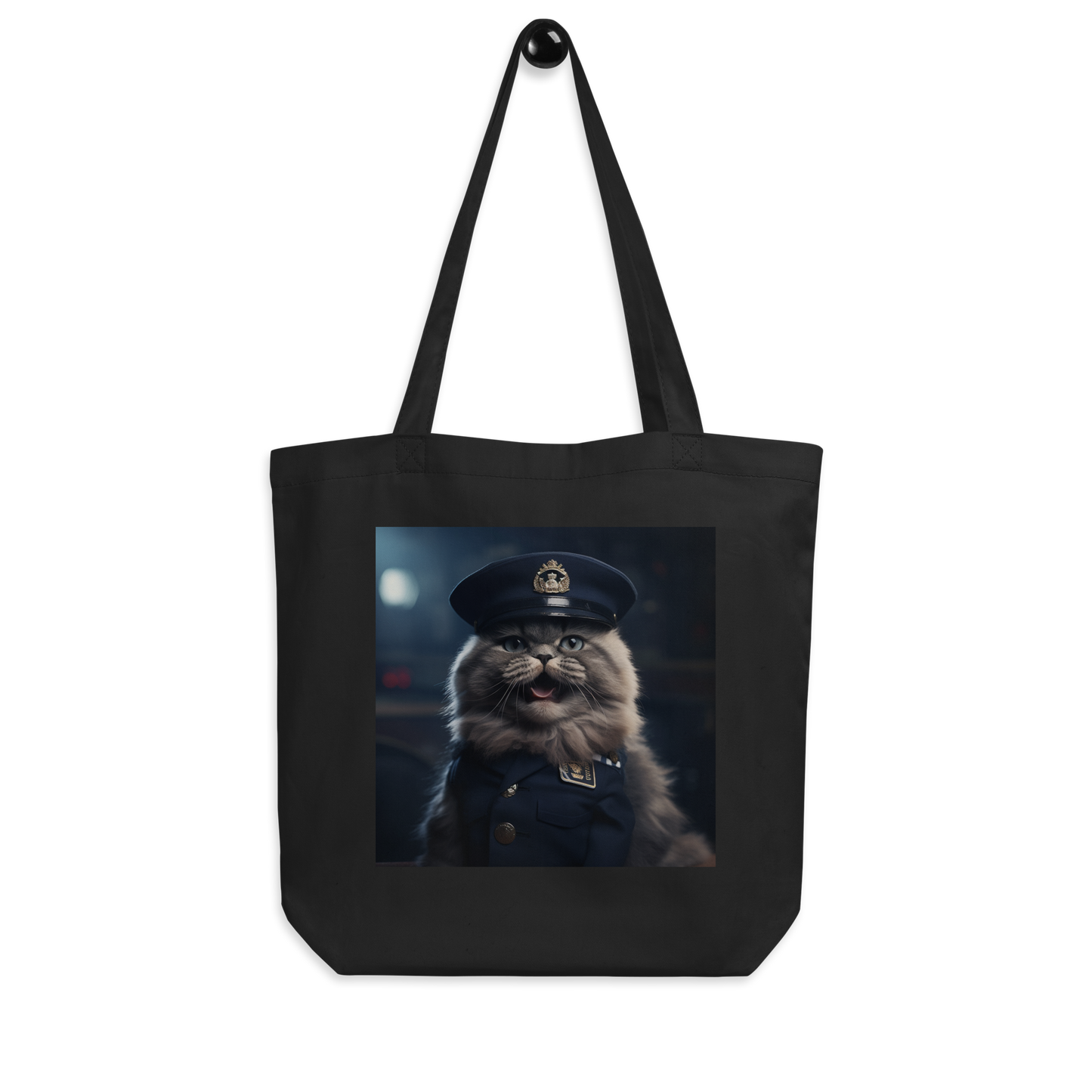 Persian Police Officer Eco Tote Bag