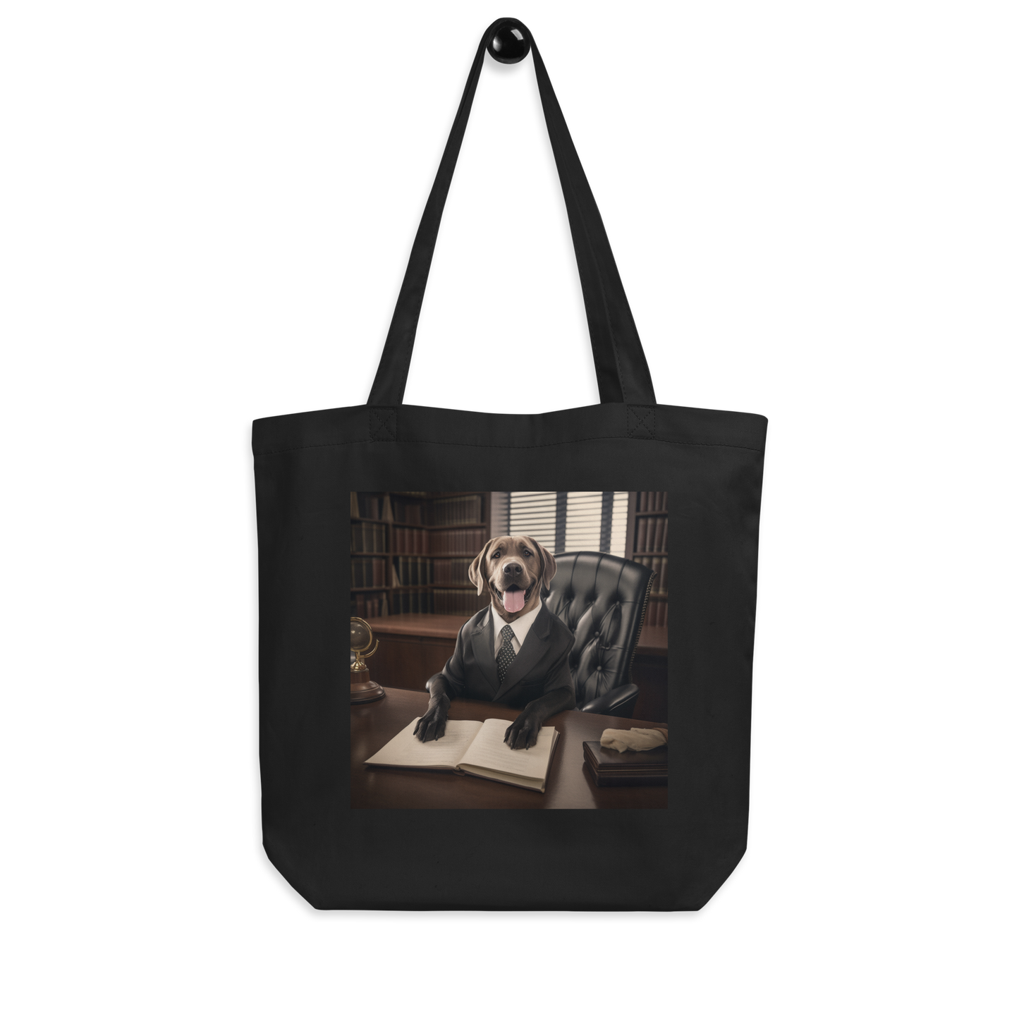 Labrador Retriever Lawyer Eco Tote Bag