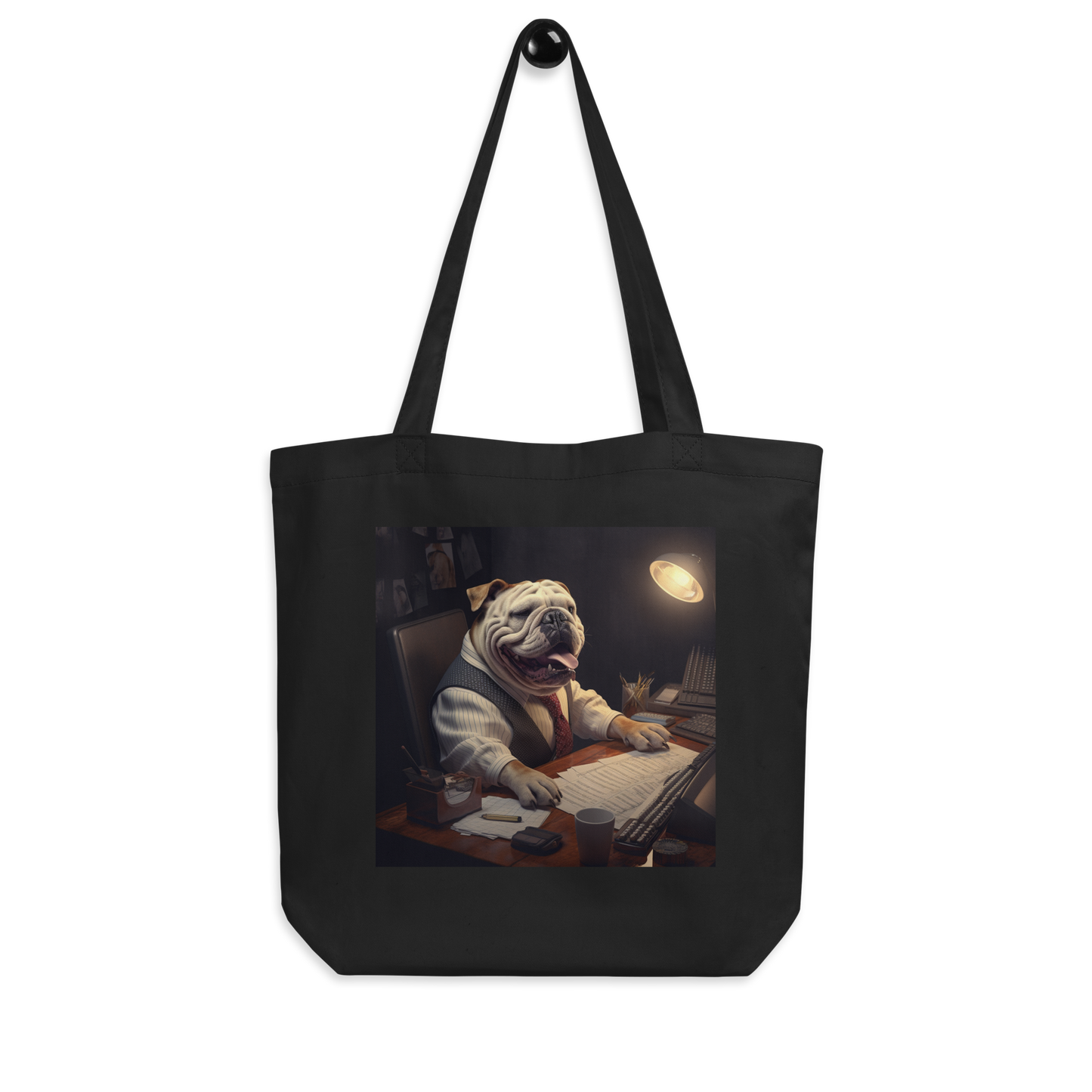 Bulldog Lawyer Eco Tote Bag