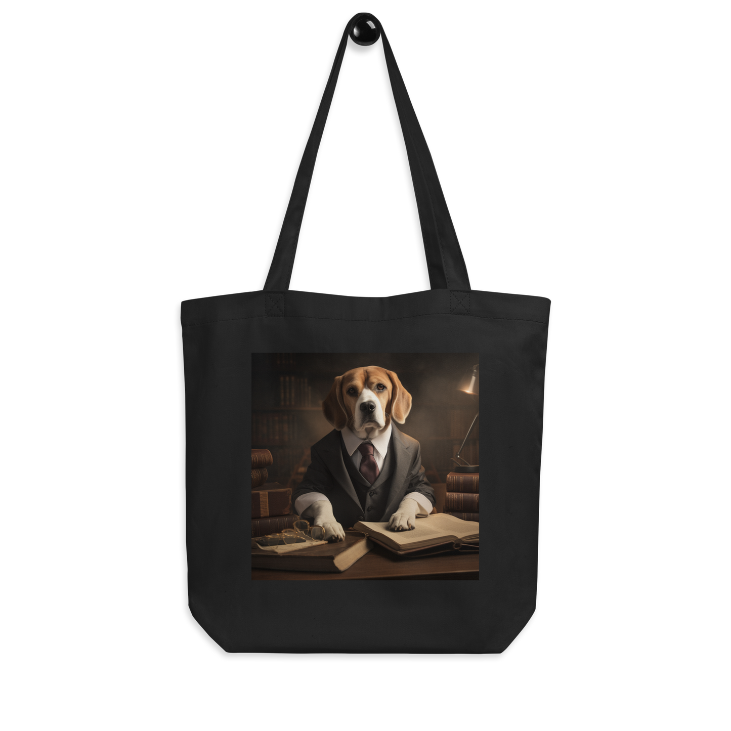 Beagle Lawyer Eco Tote Bag