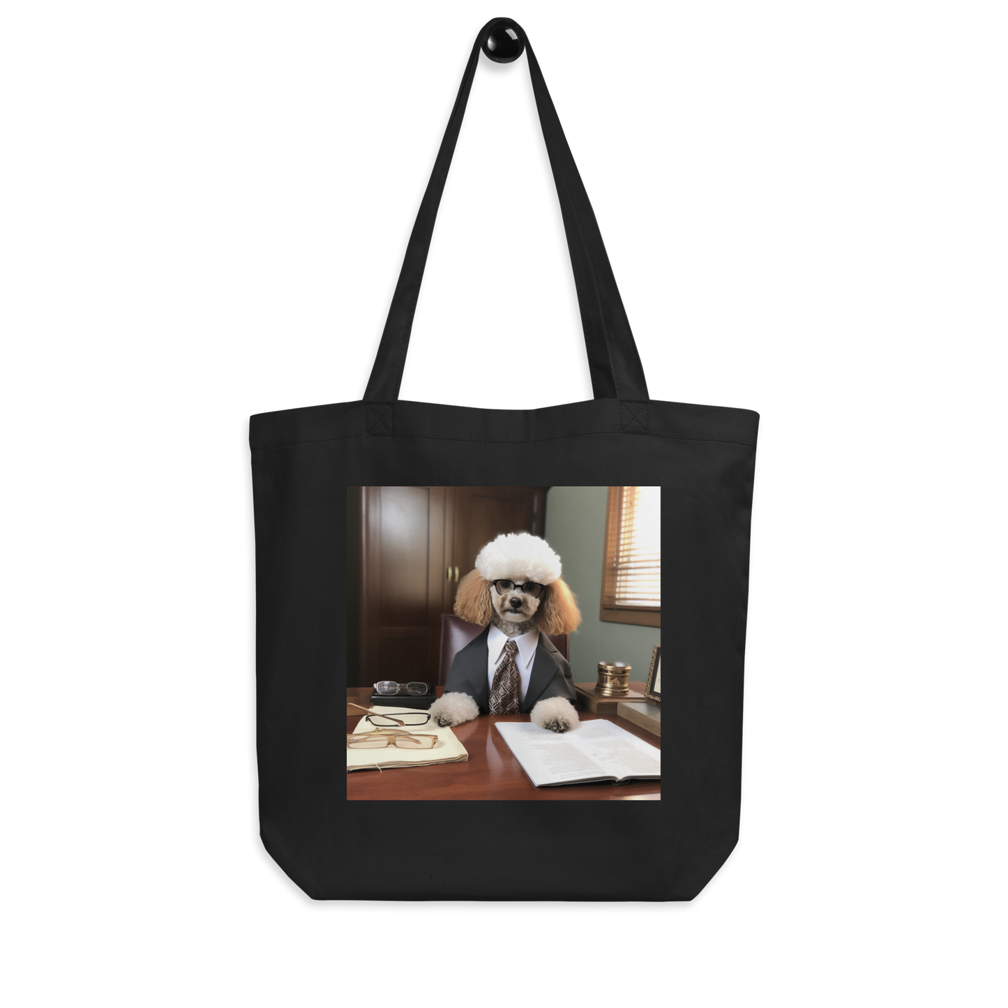 Poodle Lawyer Eco Tote Bag