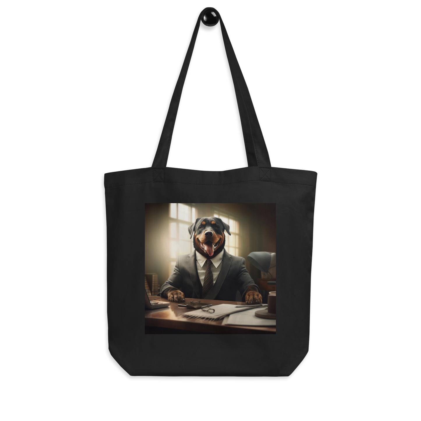 Rottweiler Lawyer Eco Tote Bag