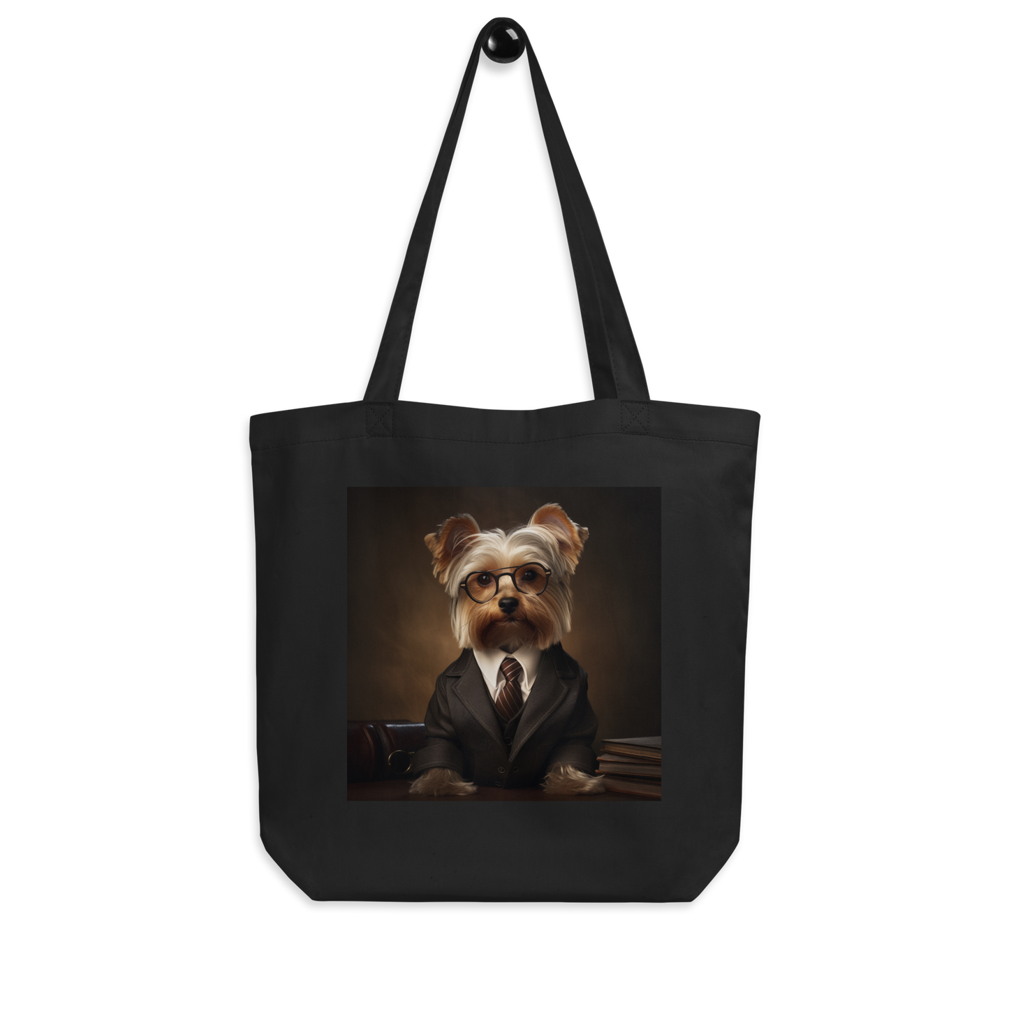 Yorkshire Terrier Lawyer Eco Tote Bag