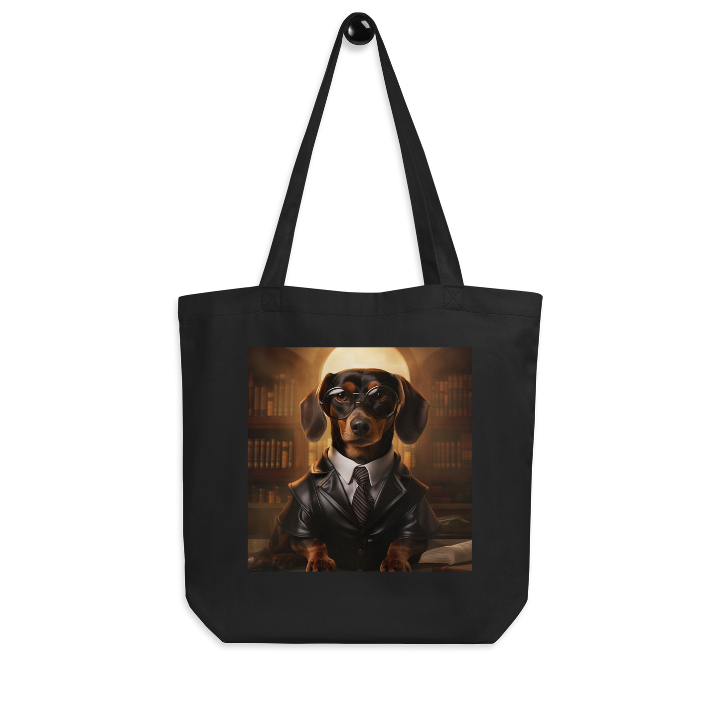 Dachshund Lawyer Eco Tote Bag