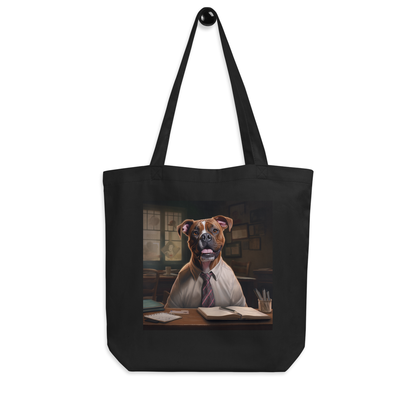 Boxer Lawyer Eco Tote Bag