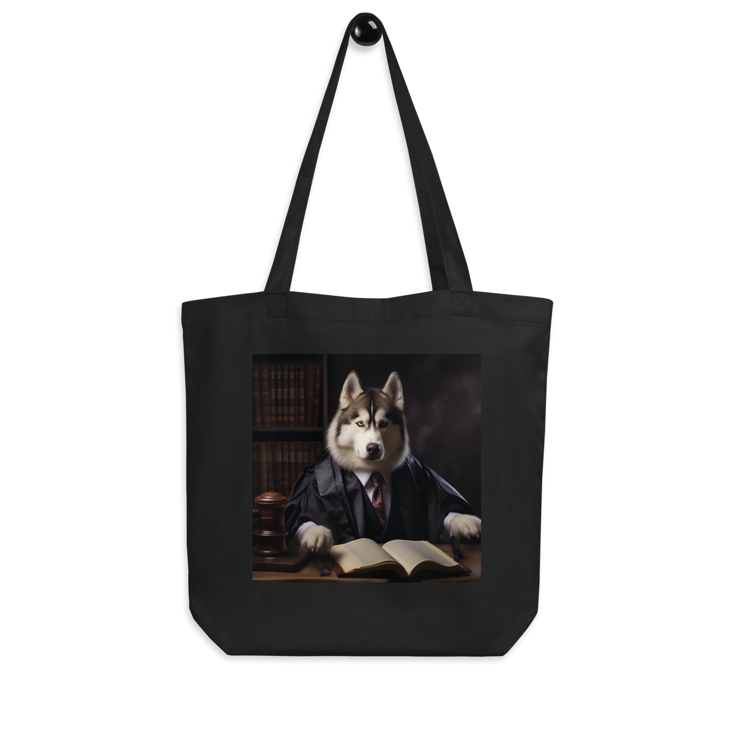 Siberian Husky Lawyer Eco Tote Bag