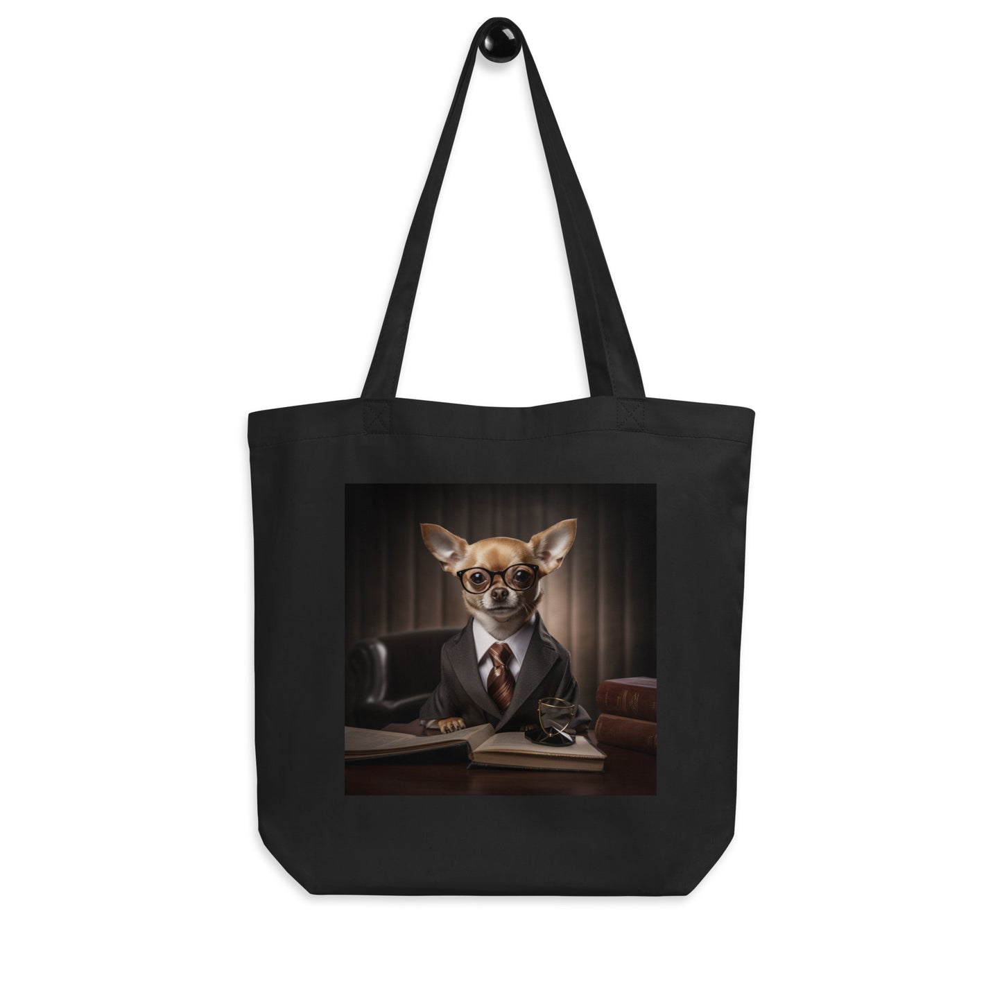 Chihuahua Lawyer Eco Tote Bag