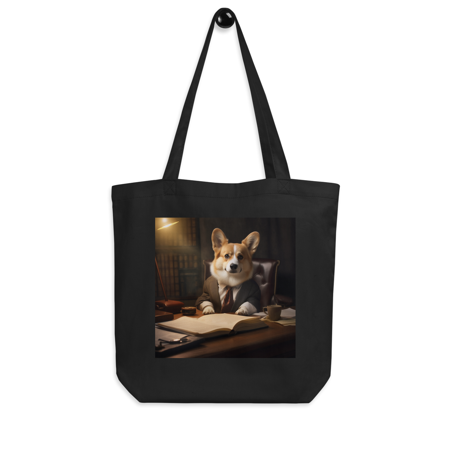 Pembroke Welsh Corgi Lawyer Eco Tote Bag