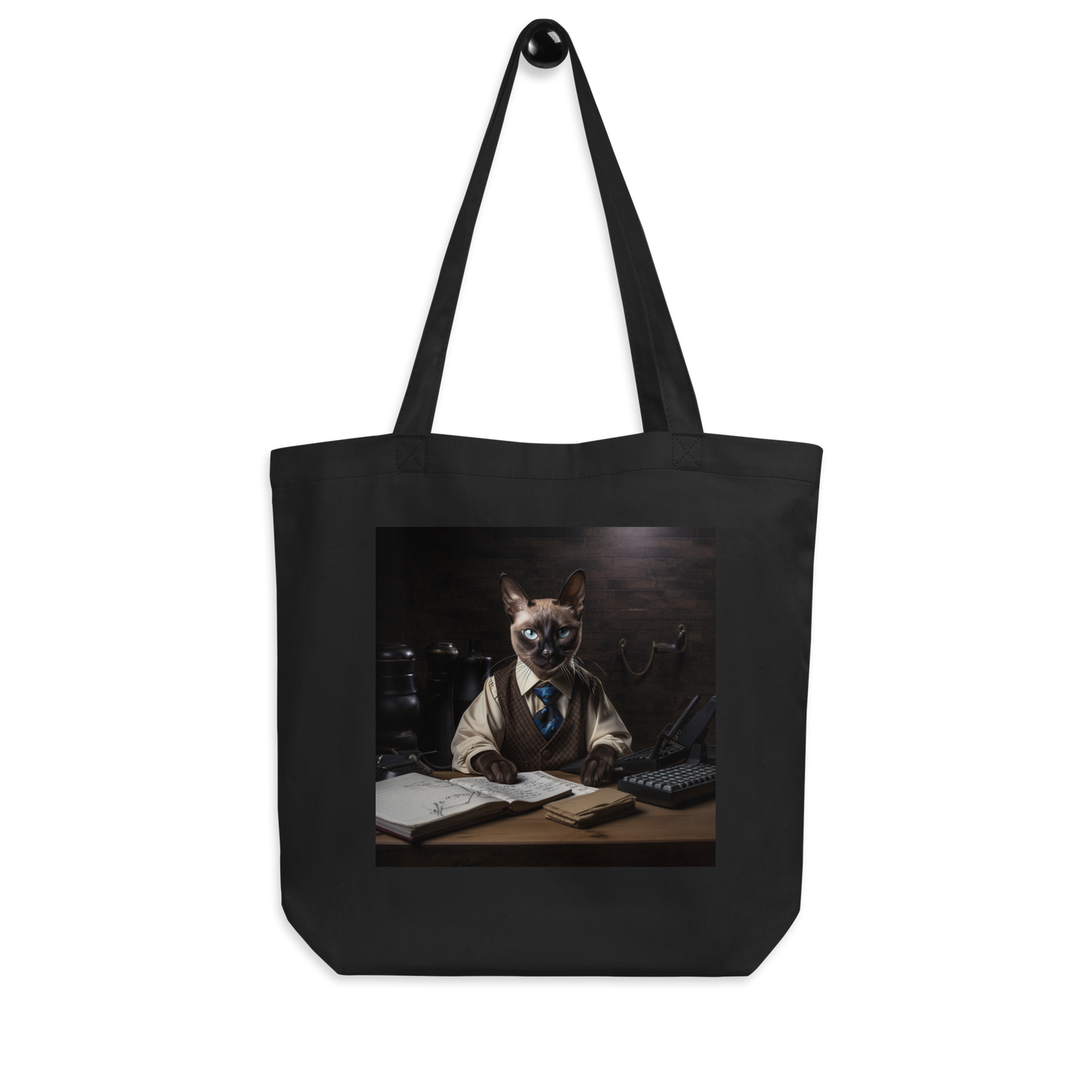 Siamese Lawyer Eco Tote Bag