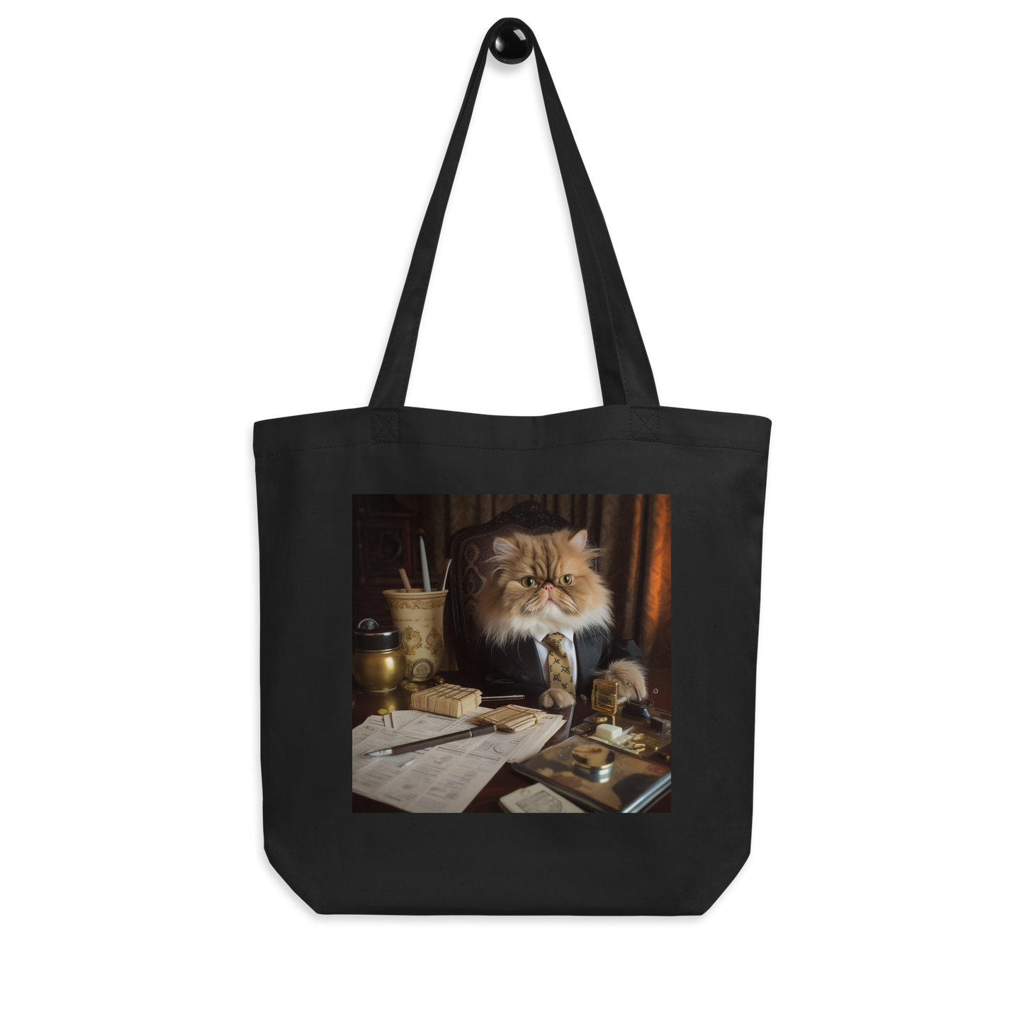 Maine Coon Lawyer Eco Tote Bag