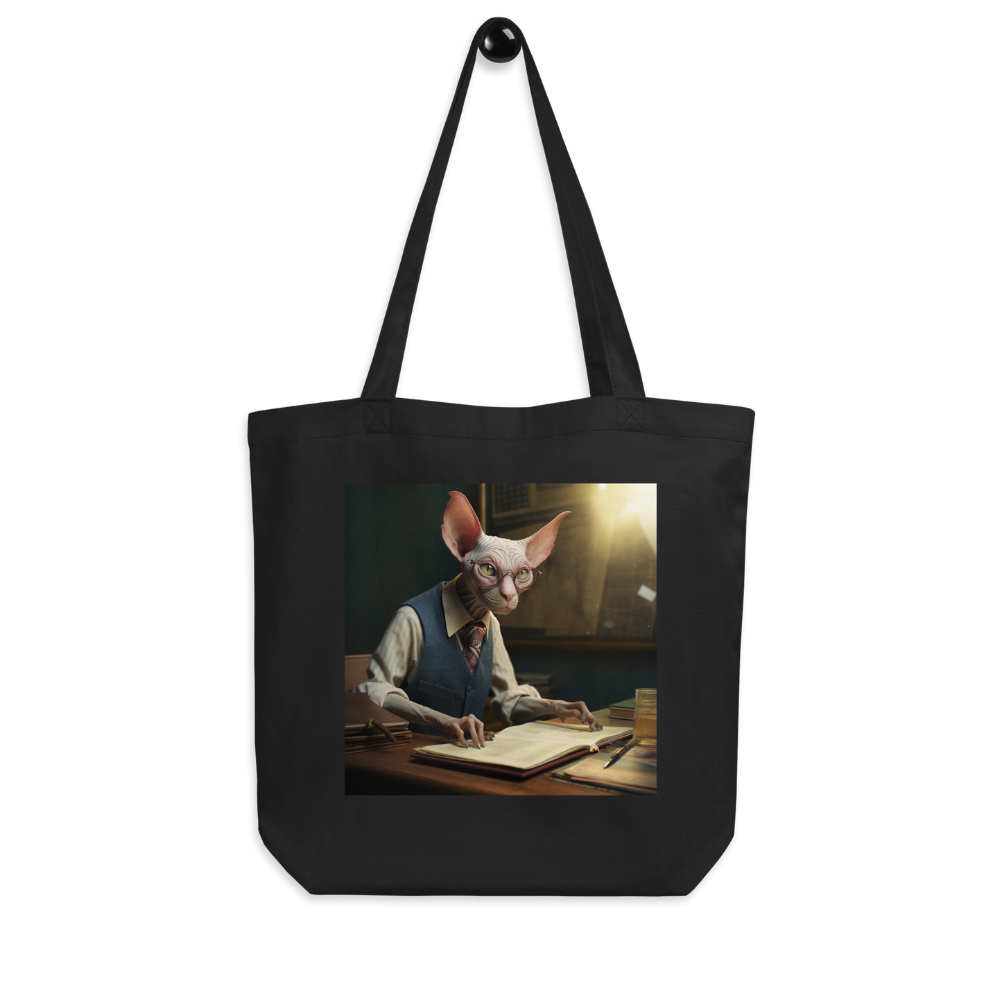 Sphynx Lawyer Eco Tote Bag