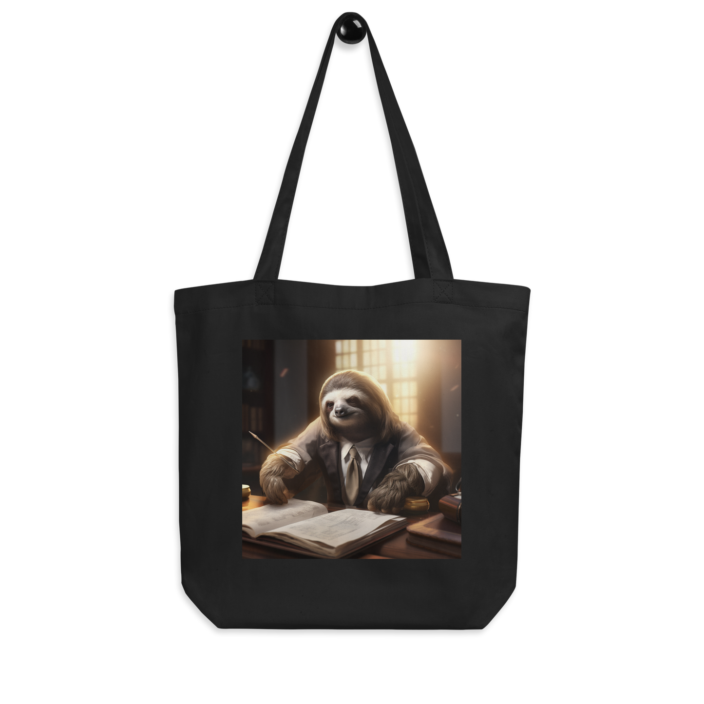 Sloth Lawyer Eco Tote Bag