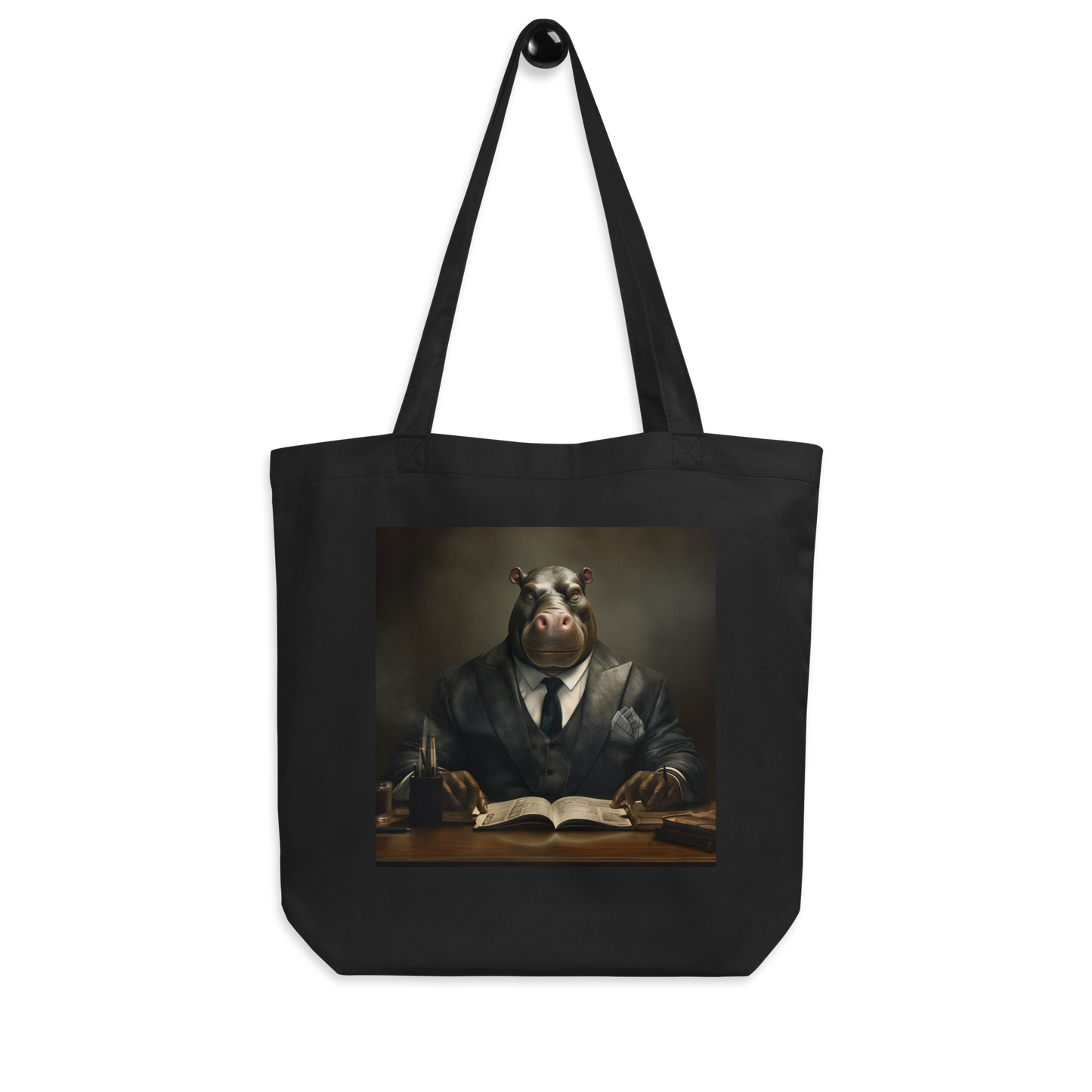 Hippo Lawyer Eco Tote Bag