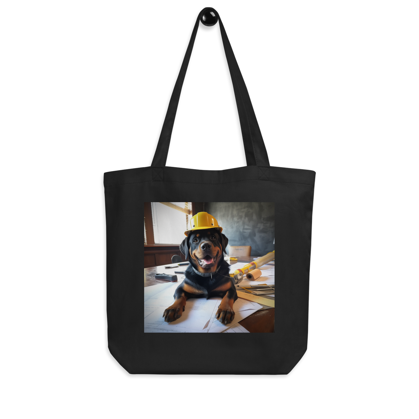 Rottweiler Engineer Eco Tote Bag