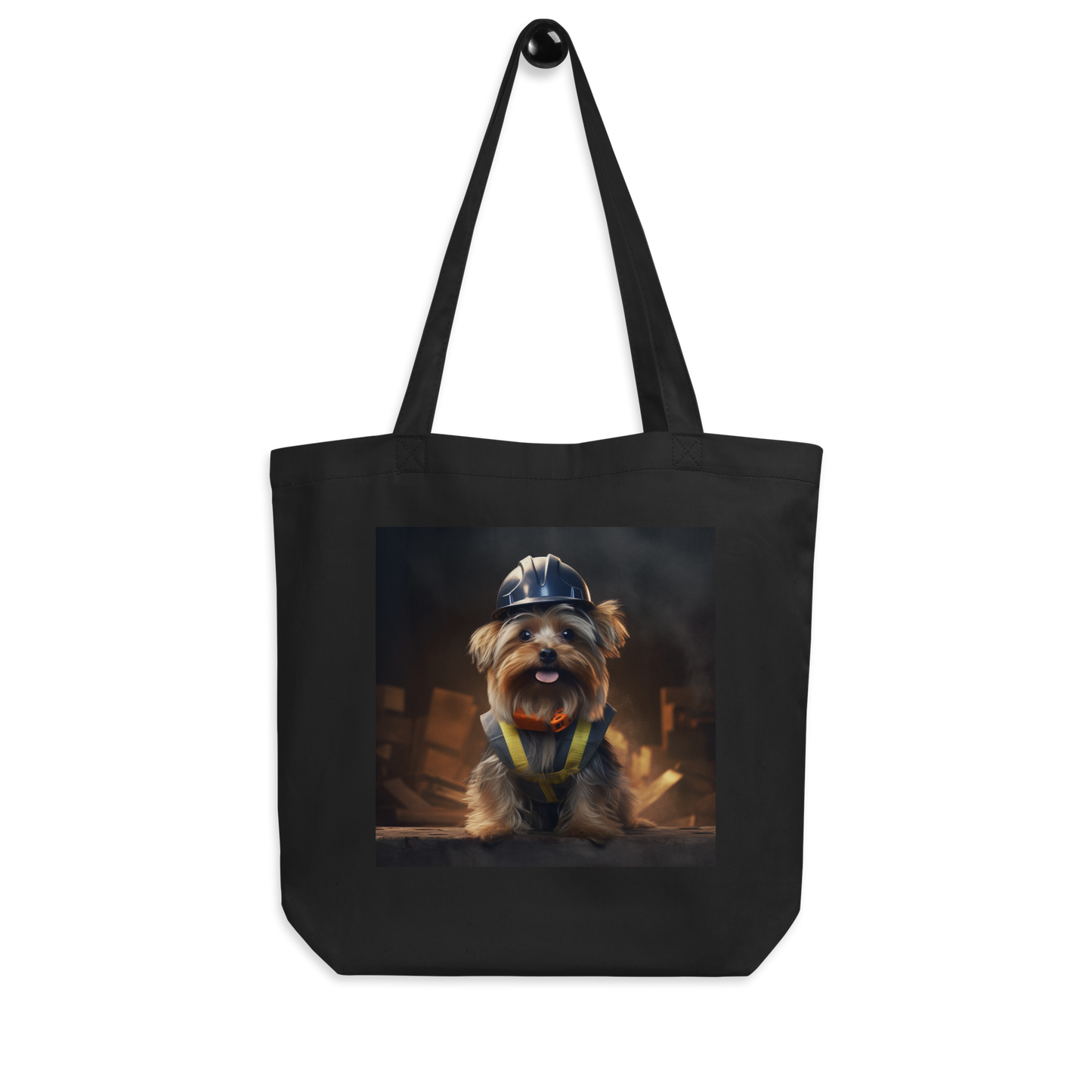 Yorkshire Terrier Engineer Eco Tote Bag