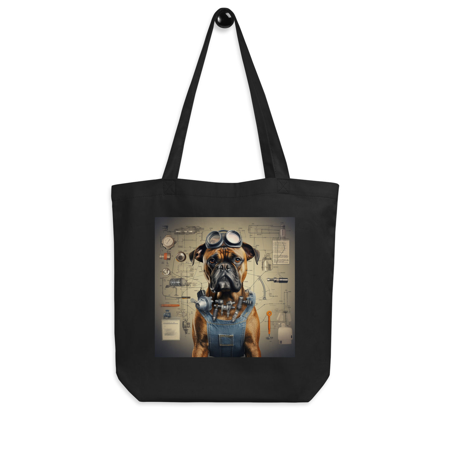 Boxer Engineer Eco Tote Bag