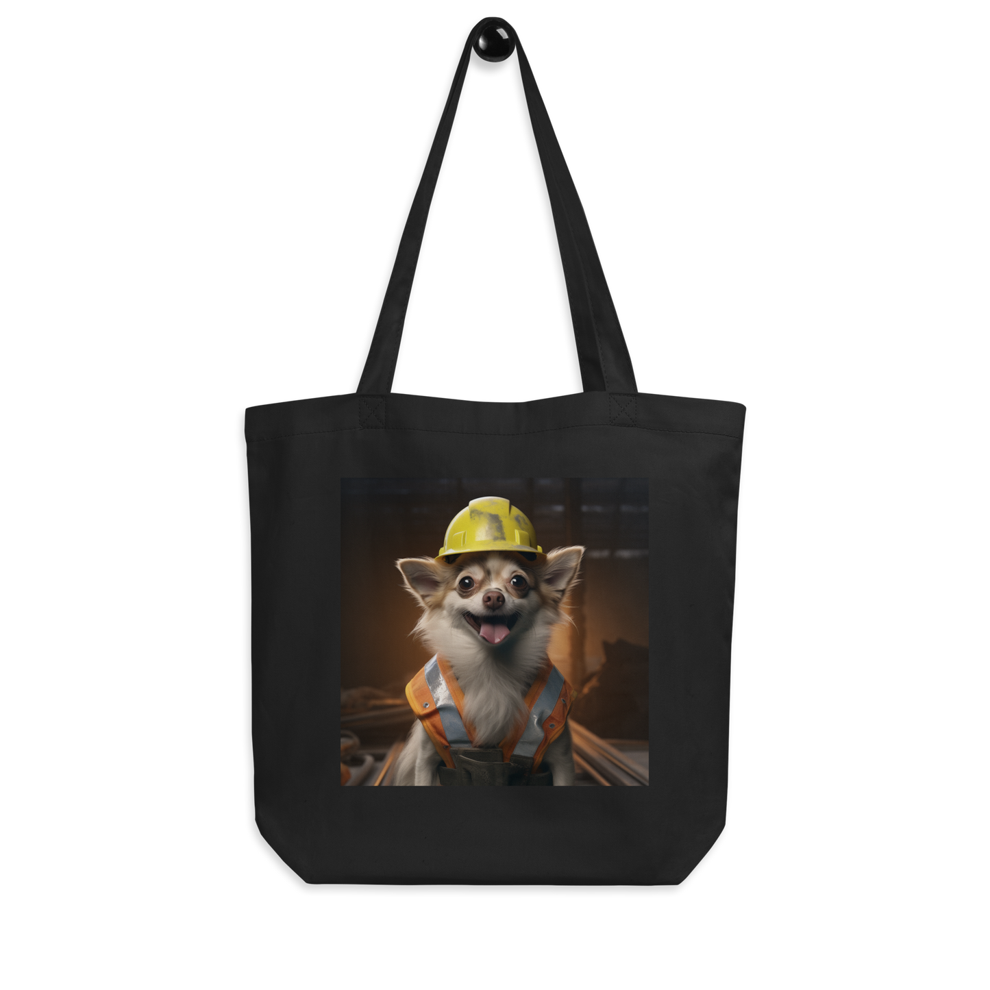 Chihuahua Engineer Eco Tote Bag