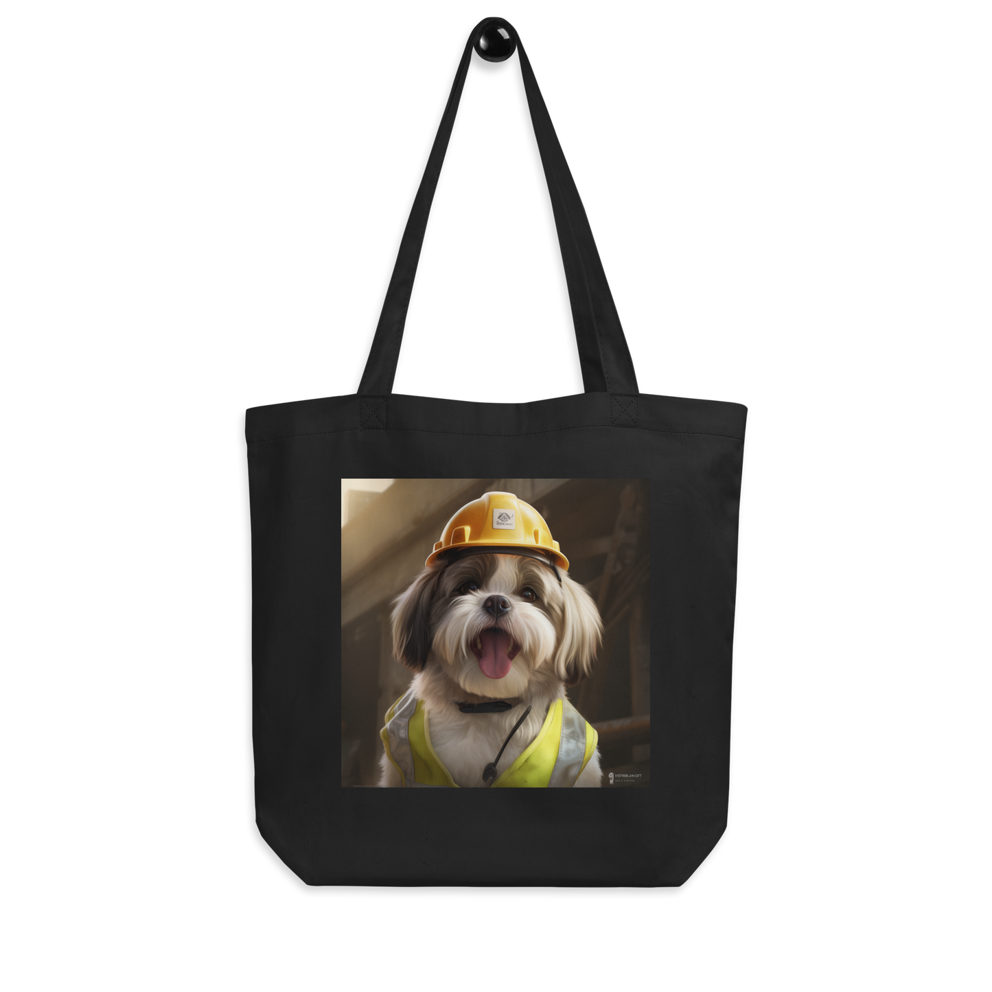 Shih Tzu Engineer Eco Tote Bag