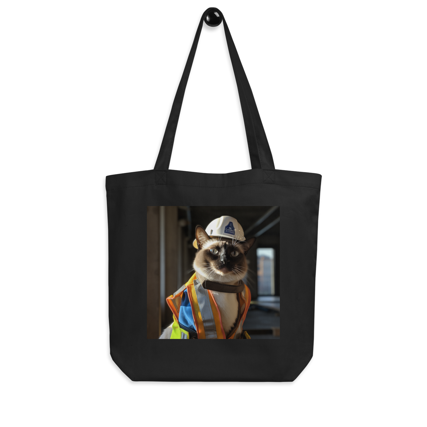 Siamese Engineer Eco Tote Bag