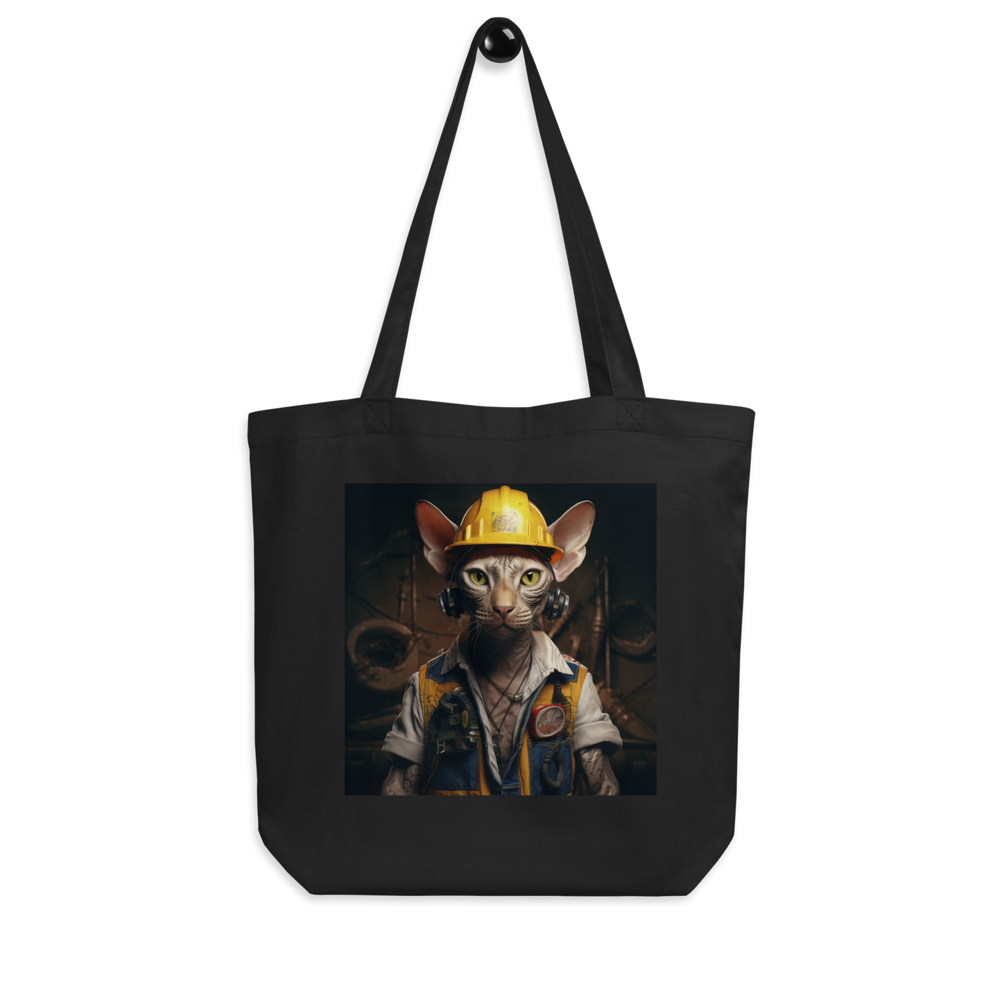 Sphynx Engineer Eco Tote Bag