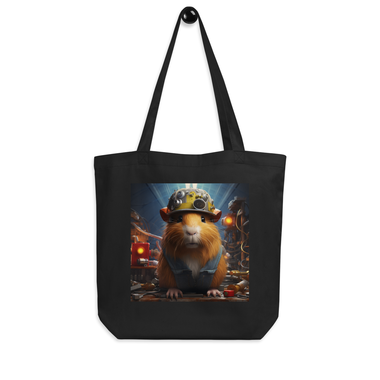 Guinea Pigs Engineer Eco Tote Bag