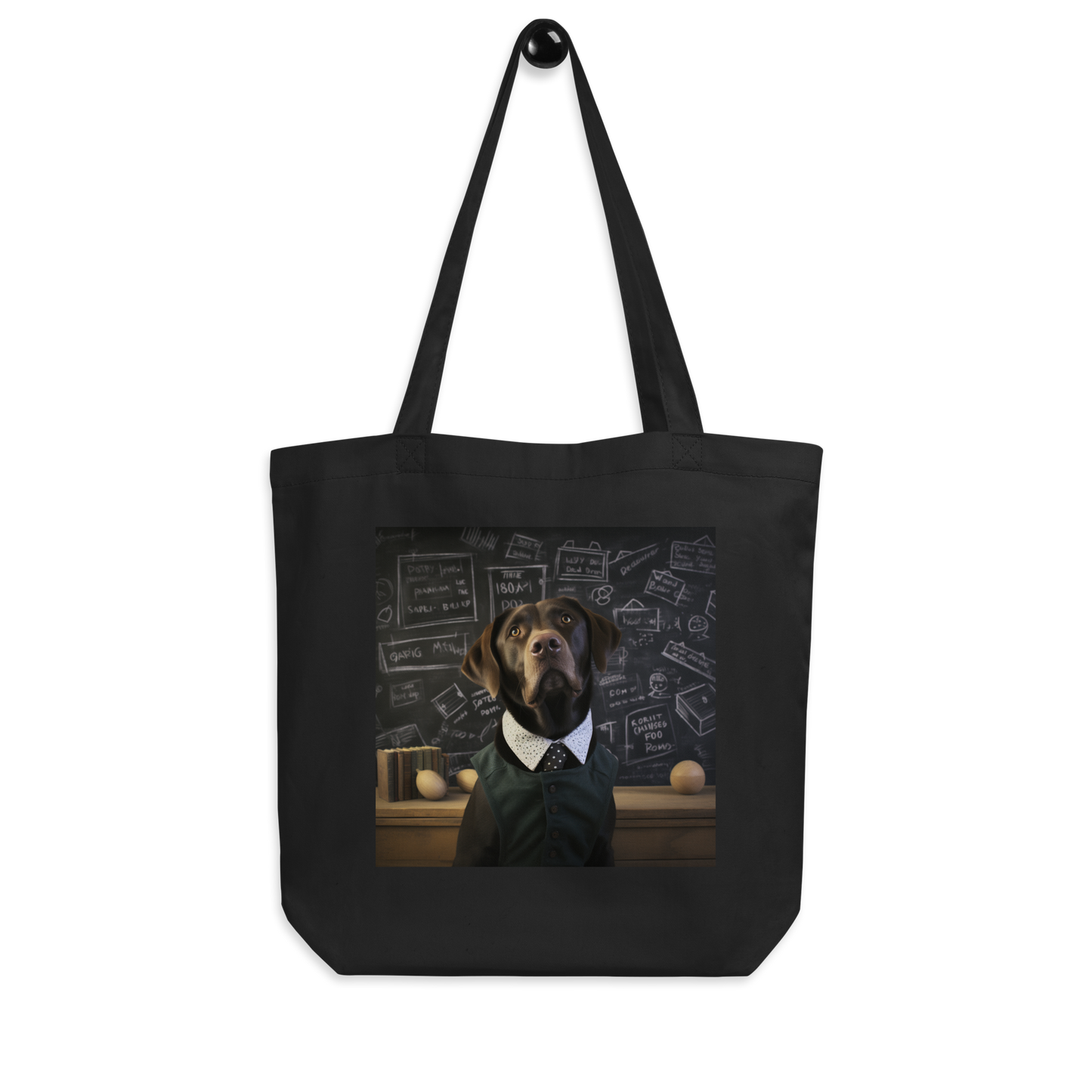 Labrador Retriever Teacher Eco Tote Bag